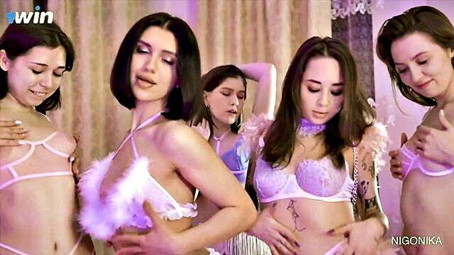 Martin Spell, Nigonika - nigonika and martin spell in a pov blowjob orgy
