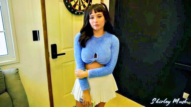 Shirley Musk - my neighbor is a nympho Shirley Musk