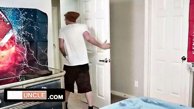 Andrew Powers - say uncle gay porn Say Uncle