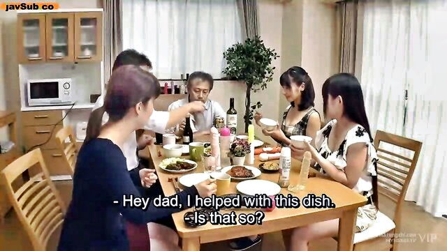 shameless japanese threesome