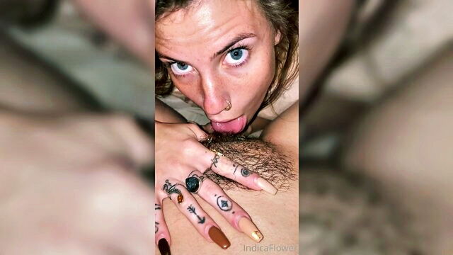 indica flower - big tits homemade video