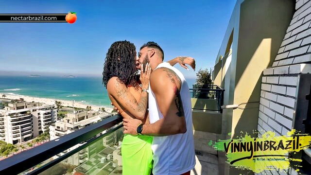 4k porn in brazil : Vinny In Brazil