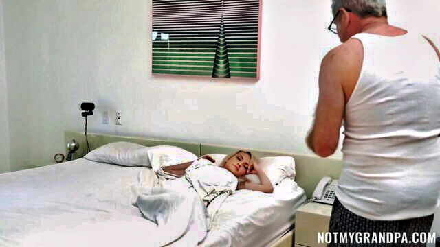 step mom teaches grand daughter