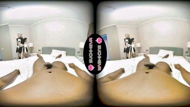 pretty di sucks black dick : Suck Me VR