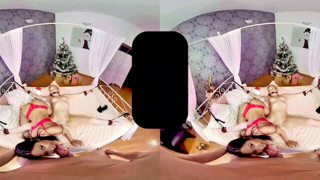 Polly B, Alexa B, Alexa B., Calibri, Alexa Flexy, Polly Pons - polly pons threesome 18VR