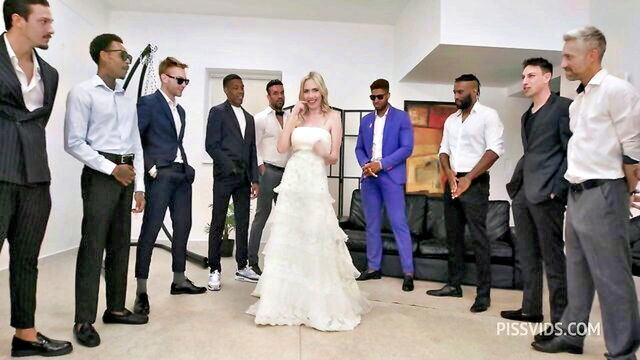 rebel rhyder - rebel bride gangbang