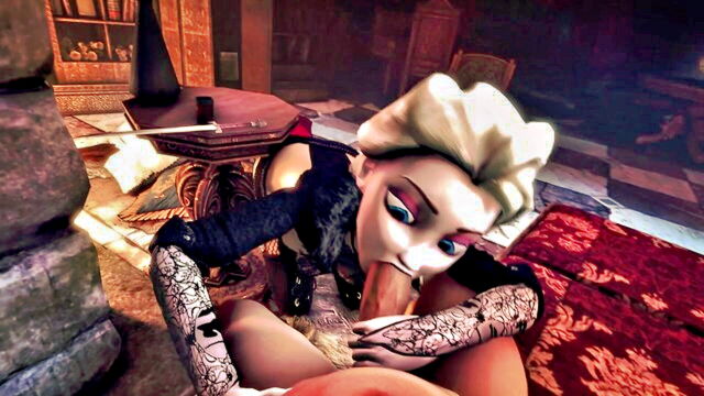 queen elsa hentai