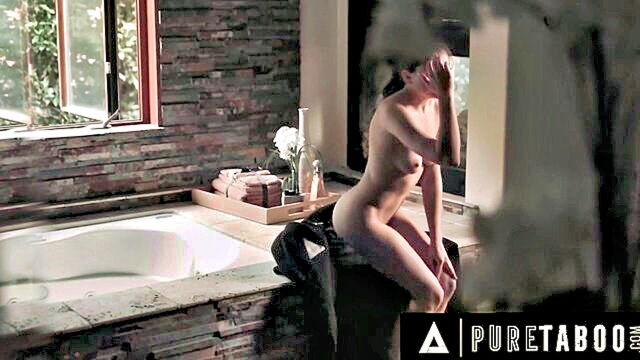 Aften Opal - aften opal and oliver davis star in new movie featuring stepsisters and blowjobs Pure Taboo