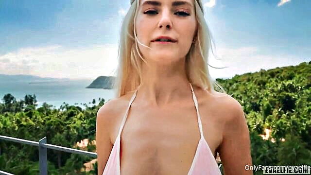 Eva Elfie - eva elfies first anal experience in hd