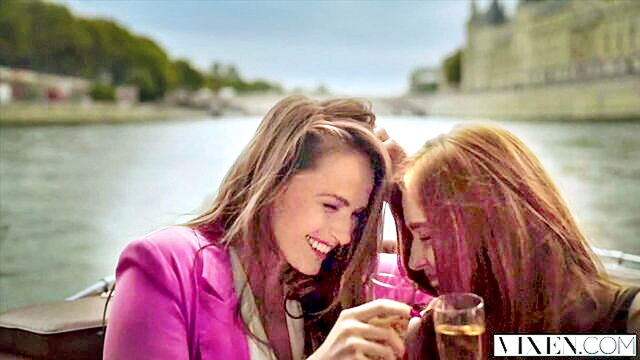 Tori Black, Jia Lissa, Christian Clay - vixen tori black in paris Vixen