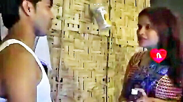 indian housewife gets intimate with a doctor in a homemade video : lauriane84