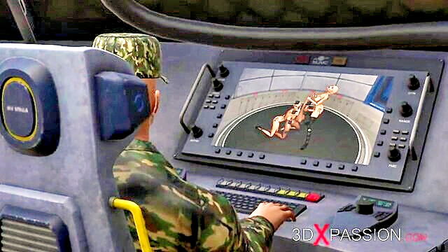 3d dickgirls and a sexy ebony in the lab the secrets of area 51