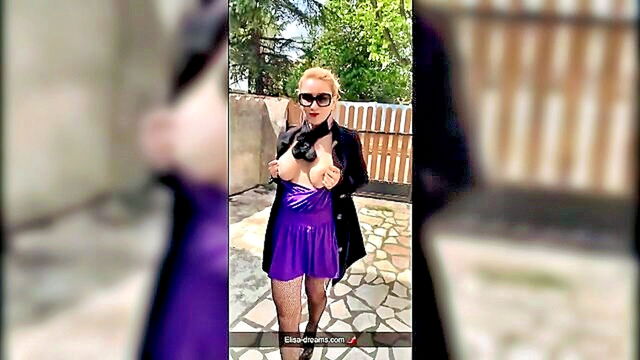 12 minutes of flashing and sex in a hentai movie