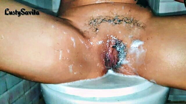 asian, armpit shaving, cute indian girl - alluring 18 year old indian girl takes charge of her own intimate care with her stepbrother covertly recording the action in first person perspective