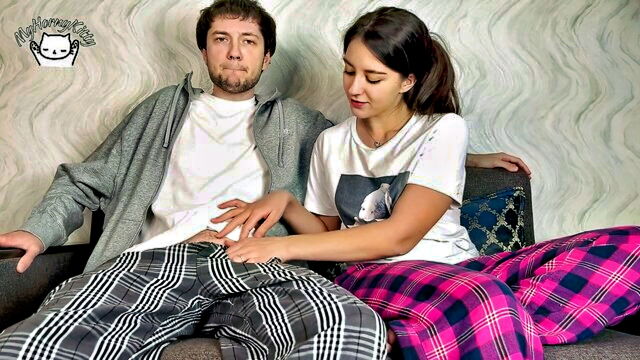 My Horny Kitty - step sister catches big dick My Horny Kitty
