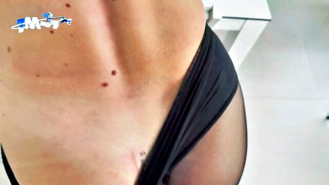 kris price - stepmother in pantyhose