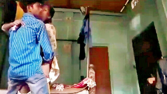 hardcore, brunette, orgy - sneaky indian sex video