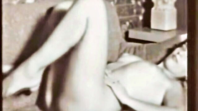 classic black and white porn