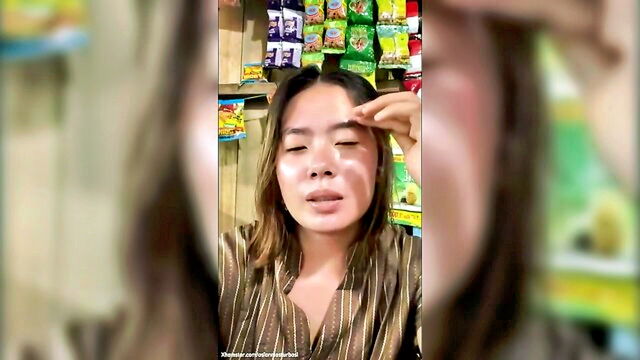 blowjob, hardcore, cumshot - indonesian milf masturbates