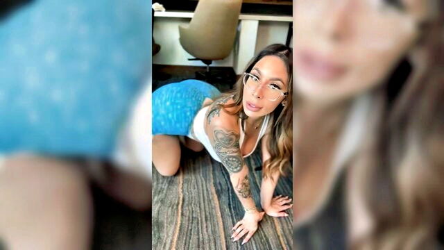 big dick, lesbian, blowjob - thick latina blowjob