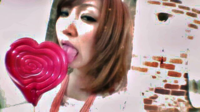 Cream - japanese girl sucks dick