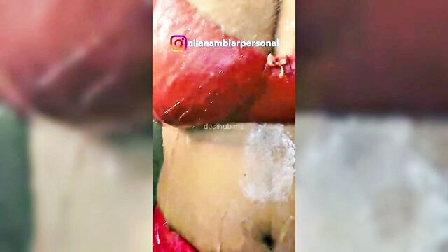 uncategorized, homemade, big ass - nila nambiar shower video