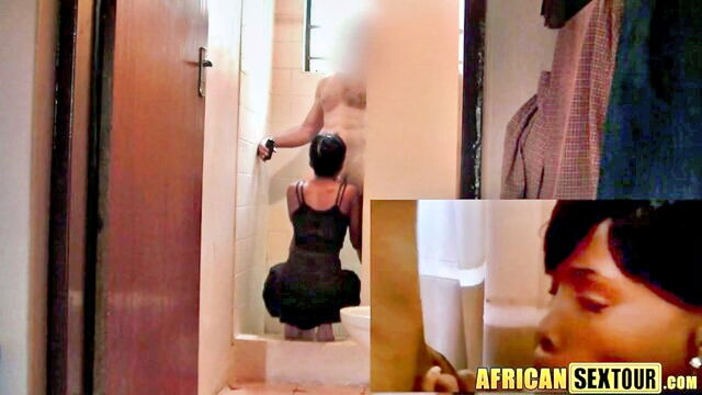 african, black, ebony - black blowjob big cock