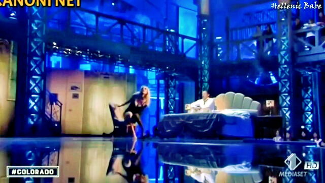 ria antoniou striptease