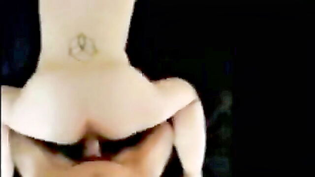 kinky couple pegging