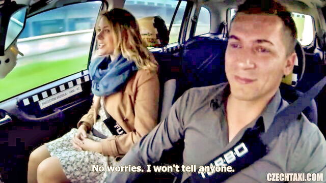 ani blackfox - blonde takes dick