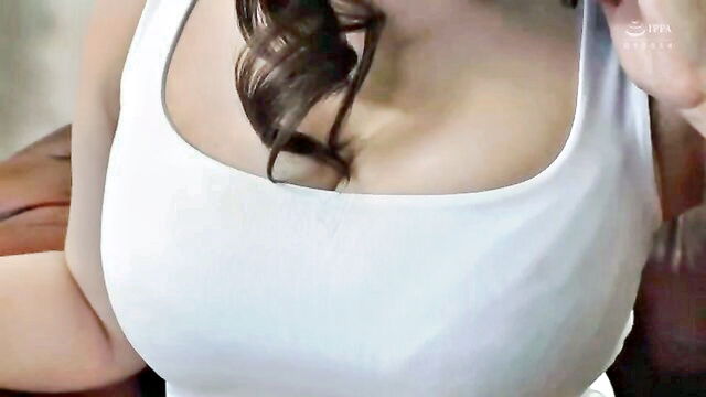 blowjob, amateur, teen - japanese aunt creampie