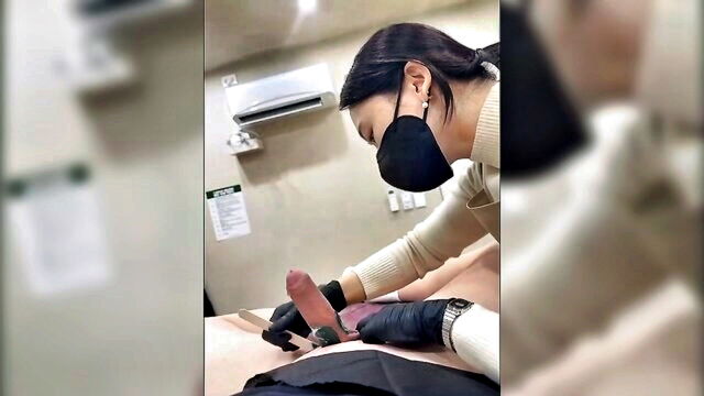 big dick, homemade, handjob - korea homemade porn