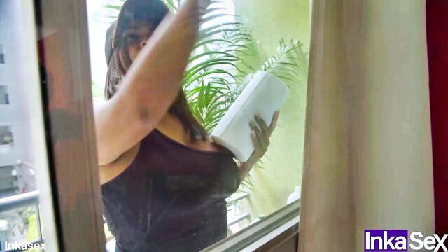 big tits, blowjob, big dick - venezuelan 18 year old blowjob