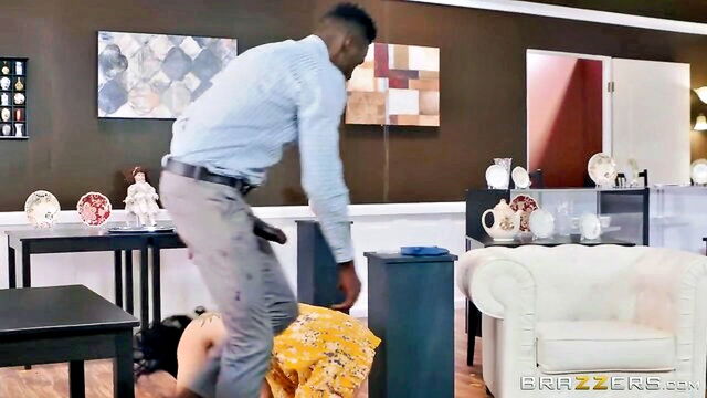 Mandy Muse, Jason Brown - elehoe china shop Brazzers