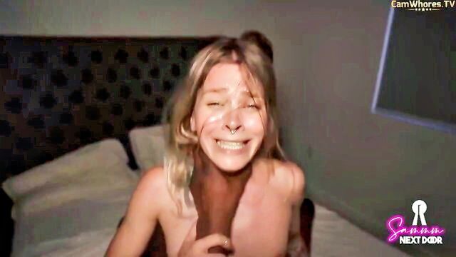 cumshot, big dick, blowjob - summer hh anal