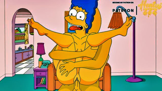 marge simpson big tits