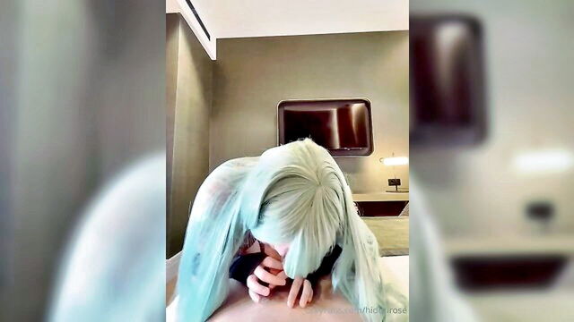 hidori rose - elizabeth liones cosplay sex