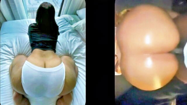 homemade, amateur, ebony - dat ass striptease