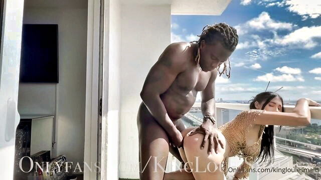 valerie kay - valerie kay balcony fuck