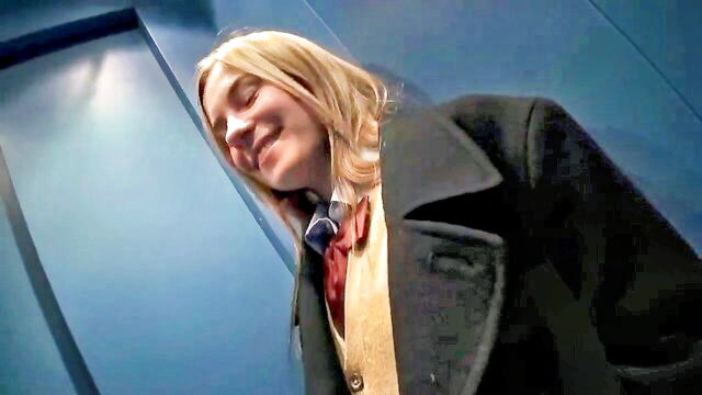 cute blonde teen cum