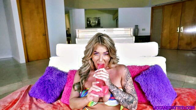 Lolly Dames - lolly dames blowjob Hot and Tatted