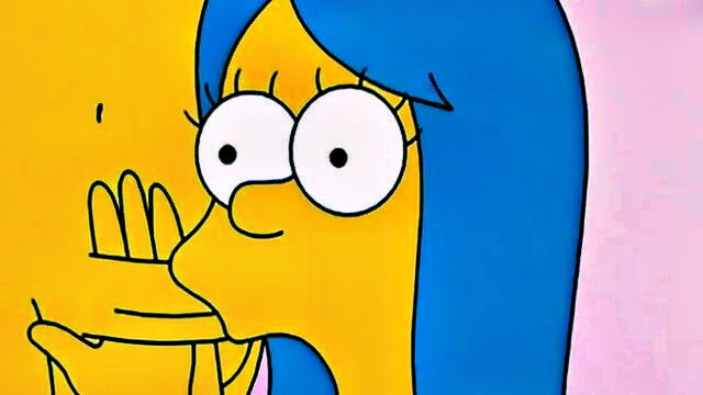 famous, anime, comics - mature milf simpsons