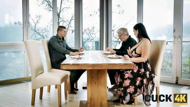 busty wife cant be satisfied