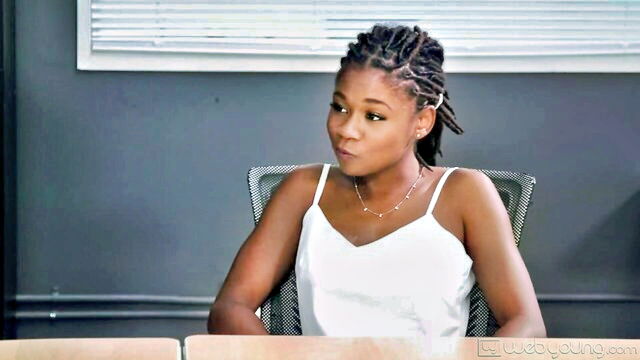 gianna dior, hazel grace - lesbian interracial sex video