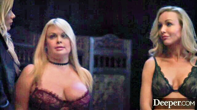 Kayden Kross, Jesse Jane, Riley Steele - jessie jane big tits