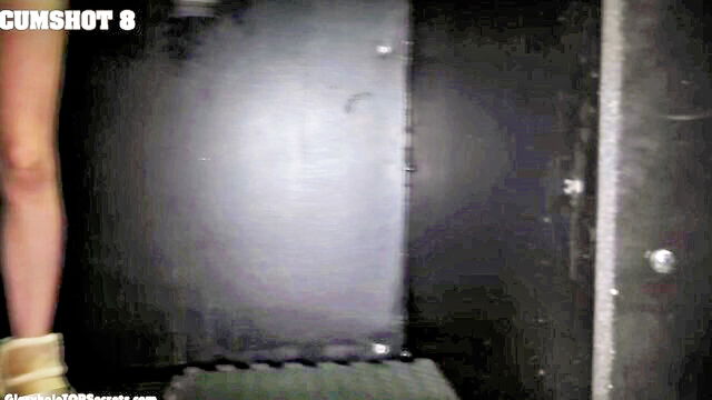 nikki gloryhole cumshots