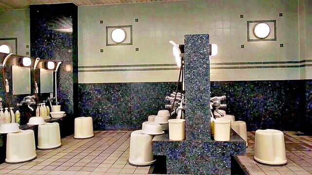 sauna ladies english sub