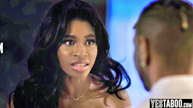 nicole kitt - petite ebony milf big cock