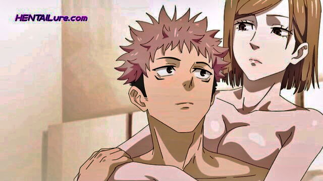 anime fuck, all anime, anime cartoon sex - itadori rough sex