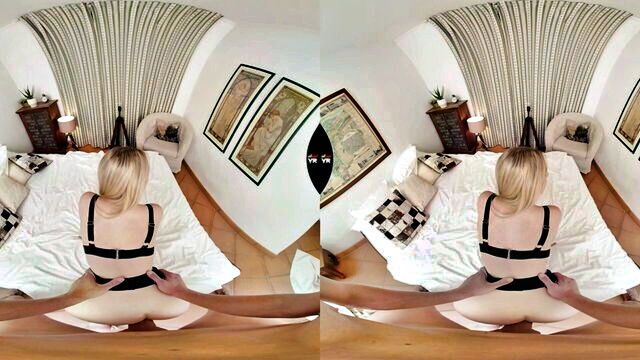 handjob, striptease, pov - r33b3311 vr porn